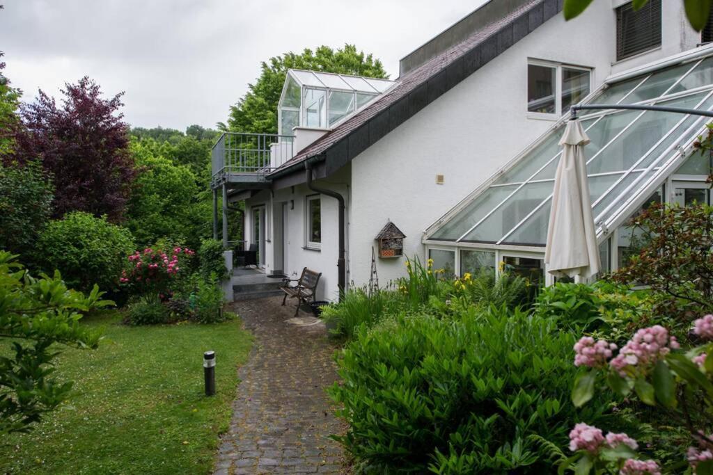 Ferienappartement In Der Spielestadt Ravensburg Bagian luar foto