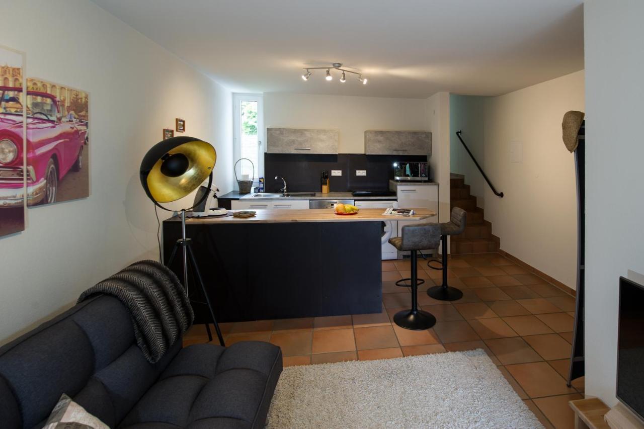 Ferienappartement In Der Spielestadt Ravensburg Bagian luar foto